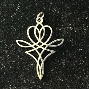 Gothic sword pendant